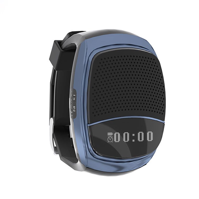 B90 Running Wrist Hand Buetooth Watch Portable Loudly Speaker Sports Music FM Radio Support 8GB 16GB TF Memory Card_voghion.com