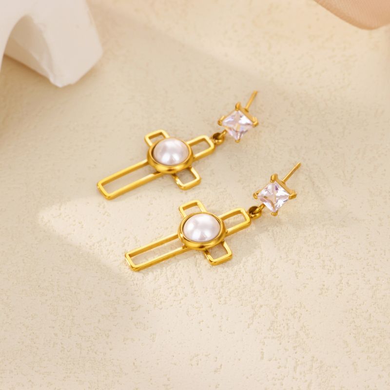 Retro Ethnic Bohemian Vacation Beach Kreative Einfache Mode Pentagramm Ohrringe Damen Süßes Und Kühles Temperament Vielseitige Ohrringe_voghion.com