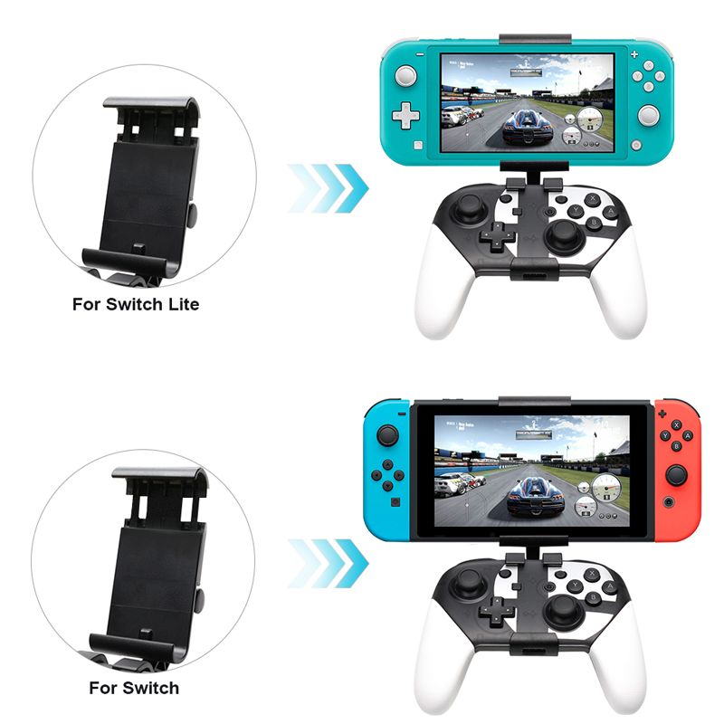 Ständer für Switch-Controller-Halterung, Handgriff für Nintendo Switch LiteConsole, Gamepad für NS-Cliphalter_voghion.com