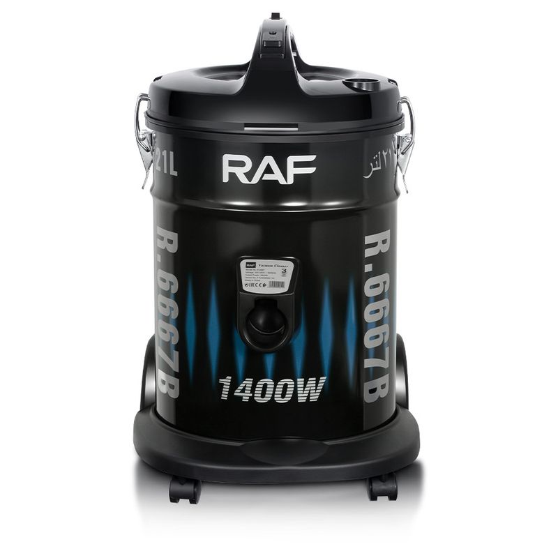 RAF Handstaubsauger mit Trockenbeutel, extrem starke Saugkraft, für Haushalt und Hotel, hohe Leistung, EU-Standard_voghion.com