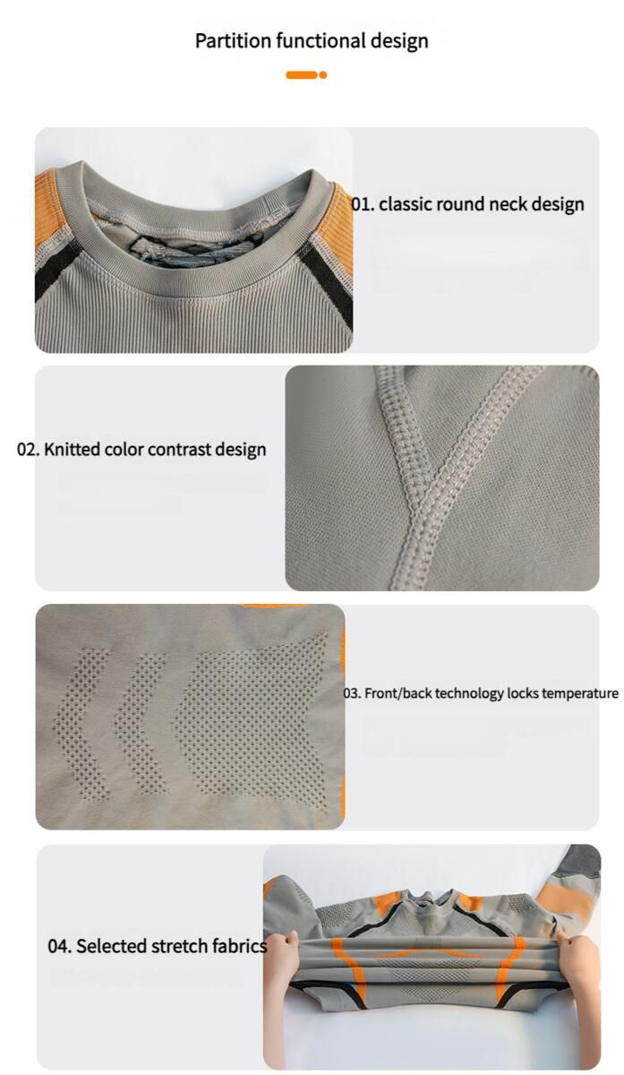 Herfst Winter Ski Tight Ademend Sneldrogend Kleding Heren Dames Sport Fietsen Compressie Thermisch Functioneel_voghion.com