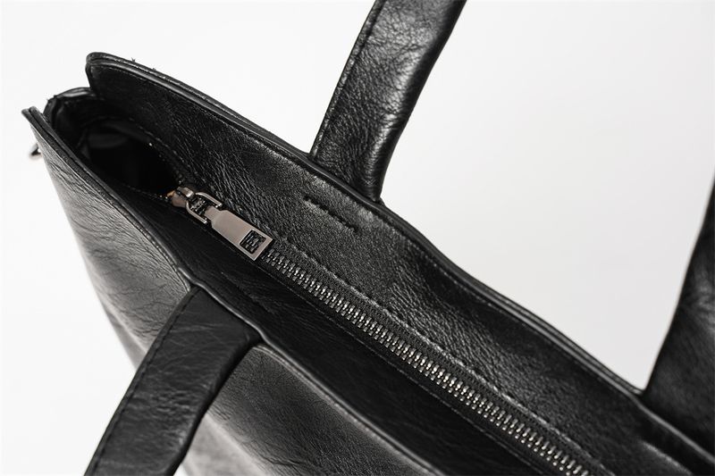 Borsa a mano leggera, borsa a tracolla per documenti informatici da pendolare e da lavoro, borsa a tracolla_voghion.com