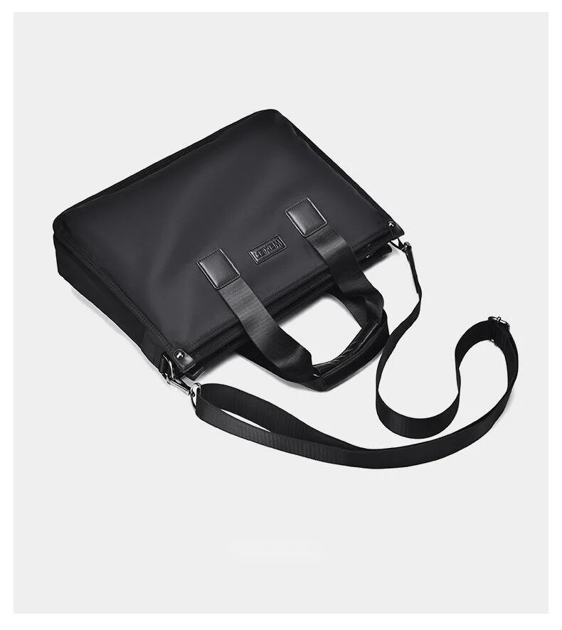 Nuova borsa portatile da uomo per viaggi d'affari e per il tempo libero, borsa a tracolla con una spalla di grande capacità, borsa per computer portatile, borsa per file di informazioni per ufficio_voghion.com