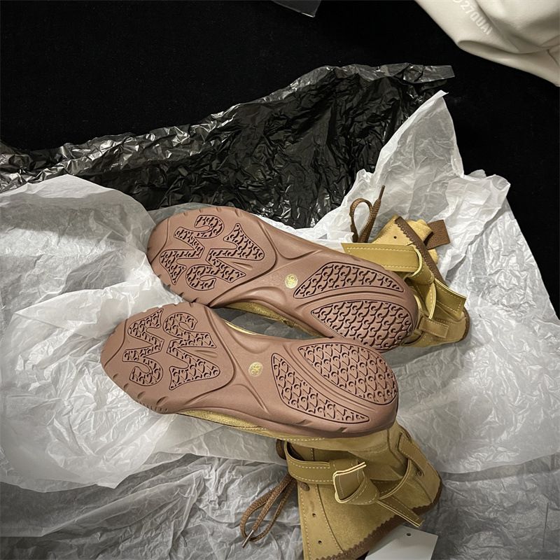 Stivali da boxe da donna 2025, nuovi stivali da boxe da donna, alla moda, indispensabili per l'outdoor, in pelle scamosciata di mucca lucida, fatti a mano, da caccia alle anatre, per donna_voghion.com