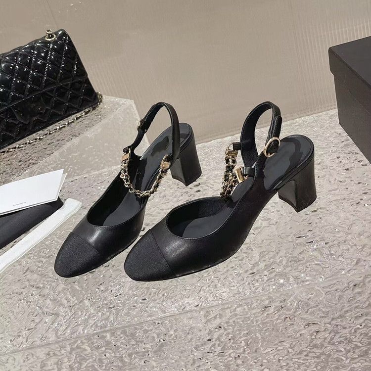 High-End-Qualität aus echtem Leder einzelne Schuhe für Frauen 2023 Sommer neue Mode spitze vielseitige Zehensandalen, flach_voghion.com