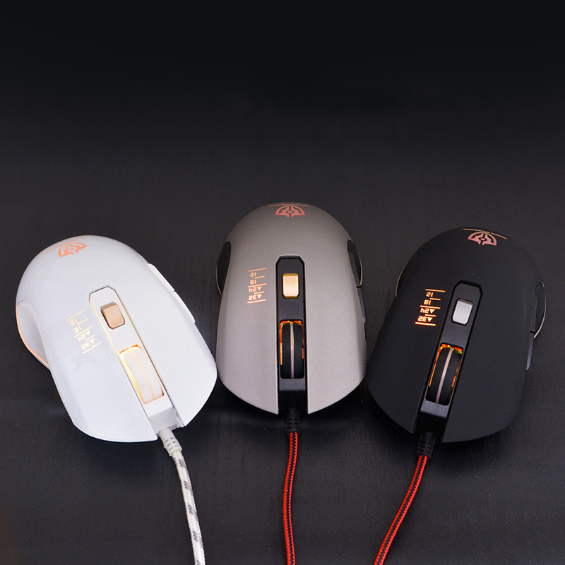 Void Warship G1 Glow USB-port 6D trådbunden presentförpackning Datorspelmaskin Mus_voghion.com