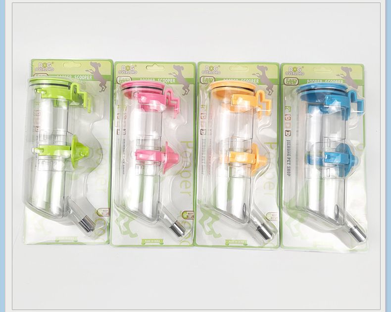 Pet hanging for cats, dogs, hamsters, plastic kettle, automatic water dispenser without leakage_voghion.com
