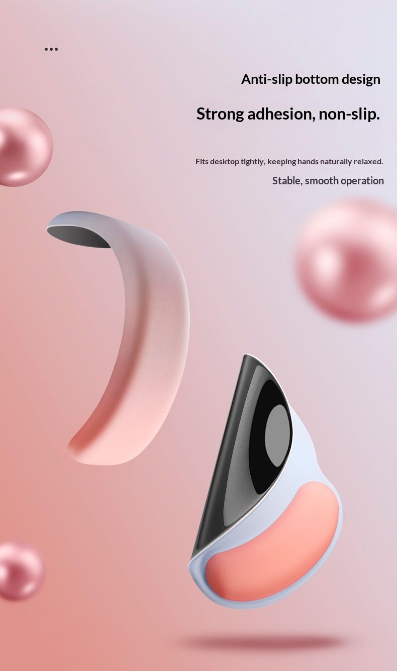 NeoGear Candy Color Rest Office Keyboard Wrist Support For Women Cute Mouse Pad High Aesthetic_voghion.com