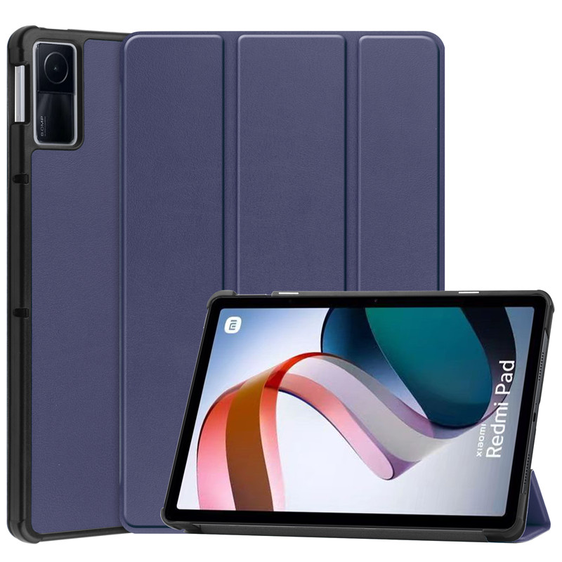 Tablet Cover For Funda Xiaomi Redmi Pad Case 10.61" Smart PU Leather Magnetic Shell For Coque Redmi Pad 10.61 2022 Case + Stylus_voghion.com