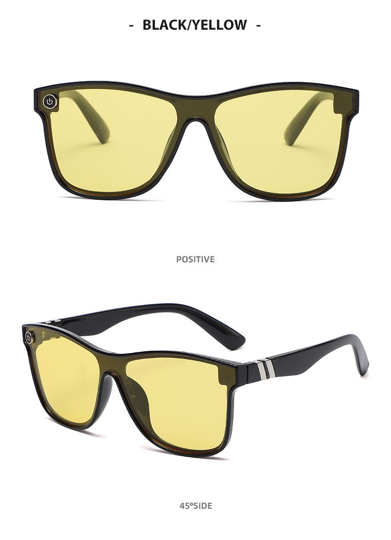 2022 Nova Power On Key Pattern Športna na prostem Kolesarska sončna očala Velik okvir Pisana enodelna očala_voghion.com