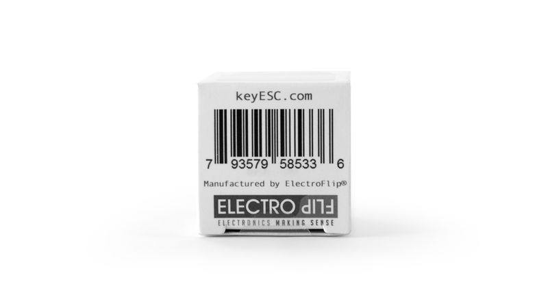 ESC Keyboard Stainless Keychain for Budget Friendly with Light LED Action_voghion.com