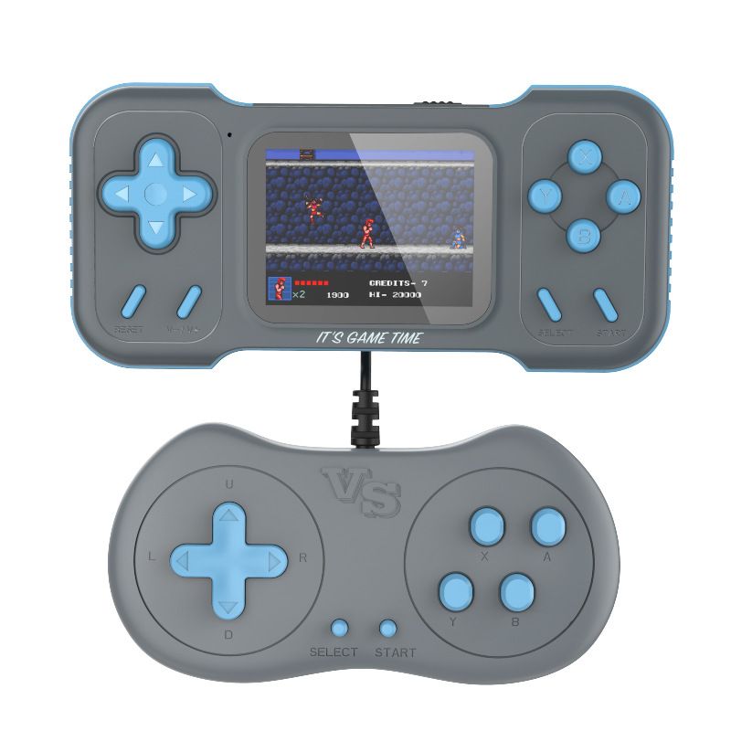 A15 Handheld Nostalgic Mini 500 Games Children's Single And Double Player TV Game Console_voghion.com