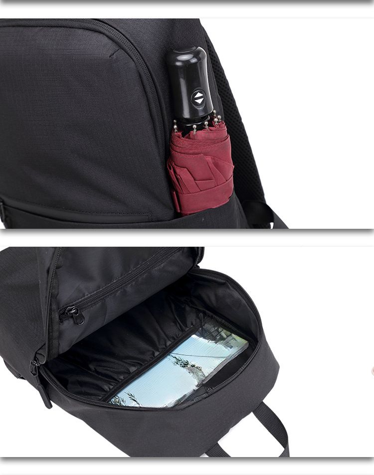 Mochila ligera, mochila de viaje para hombre, mochila pequeña, otoño/invierno 2025._voghion.com