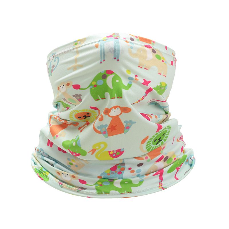 LazyZoom Été Enfants Écharpe Bandeau Cyclisme Extérieur Masque Magique Camouflage Garçons Et Filles Foulard Couvre-visage Coupe-Vent Soleil_voghion.com