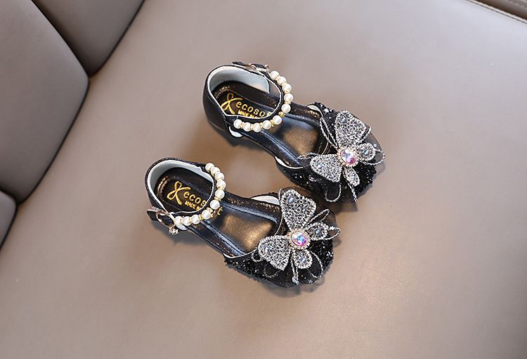Neue Stil Damen Mädchen Prinzessin Mädchen Baby Prinzessin Einzelnen Schuhe Leder Schuhe Dance Performance Schuhe_voghion.com