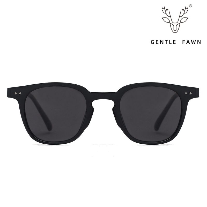 P9078 Neue koreanische Version TR Acetat Bügel polarisiert Herren Nieten quadratischer Rahmen Trendige Sonnenbrille Damen Sonnenbrille_voghion.com