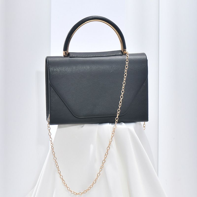 Fashion Trend Versatile Handbags For Women, Shoulder And Crossbody Bags, PU Exquisite Temperament Chain Small Square Bag, Spot_voghion.com