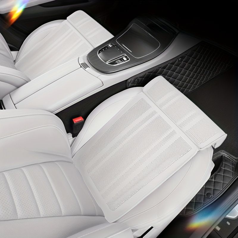Car Integrated Telescopic Can Extend The And Leg Support Pana Leather Seat Cushion_voghion.com