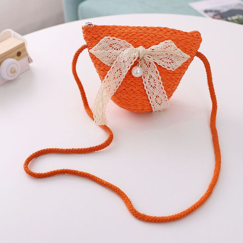 2020 Estate Nuovo Nastro di Paglia per Bambina, Cappello da Pescatore con Parasole a Fiori, Set di Borse Carine con Protezione Solare_voghion.com