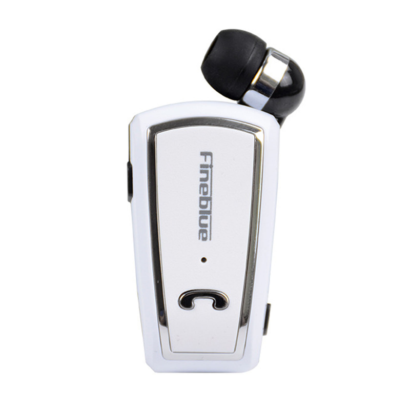 1Pc Fineblue F-V3 Wireless Earbud Stereo Clip Design High-definition Call Bluetooth-compatible 4.0 Retractable Portable_voghion.com
