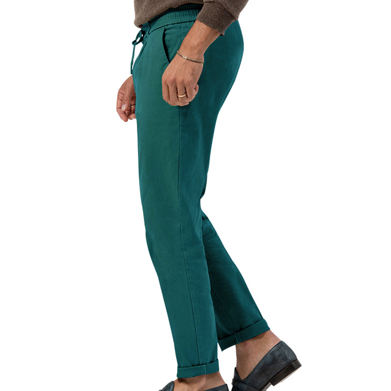 2023 Plus Size Men Trendy Business Casual Long Spring Autumn New Straight Solid Color Dress Pants Men's Clothing_voghion.com