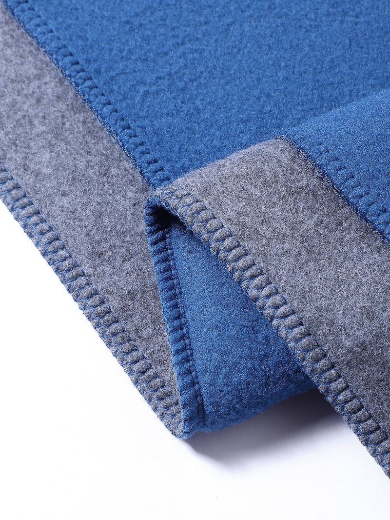 Nuevo abrigo de otoño e invierno para hombre, sudadera de manga raglán a juego con colores, top deportivo informal para hombre_voghion.com