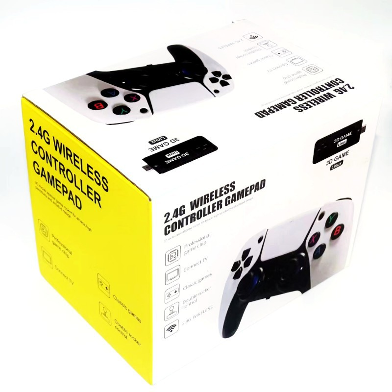 U9PRO HDMI High-definition 2.4G Wireless TV Game Console 3D God Of War Iron Fist 6 PSP_voghion.com