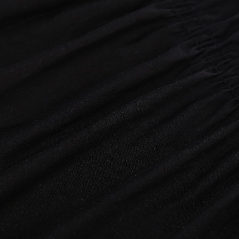 Gonna elastica per letto - Tinta unita con design antiscivolo (facile da installare, adatta a materassi da 20 a 40 cm, antipiega, Queen/King size)_voghion.com
