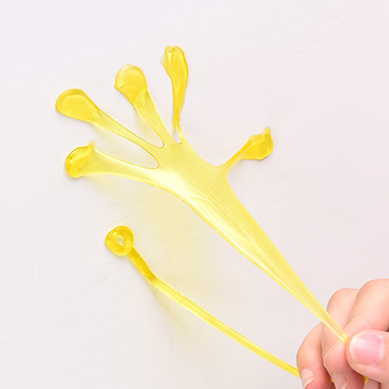 ToysMall Jucărie cu Mâini Lipicioase, Elasticitate Moale, Extensibil, Colorat, Palm Wall Climbing Toy, Stress Relief Novel Stretch Lipicios Toy, Mâini Înșelătoare_voghion.com
