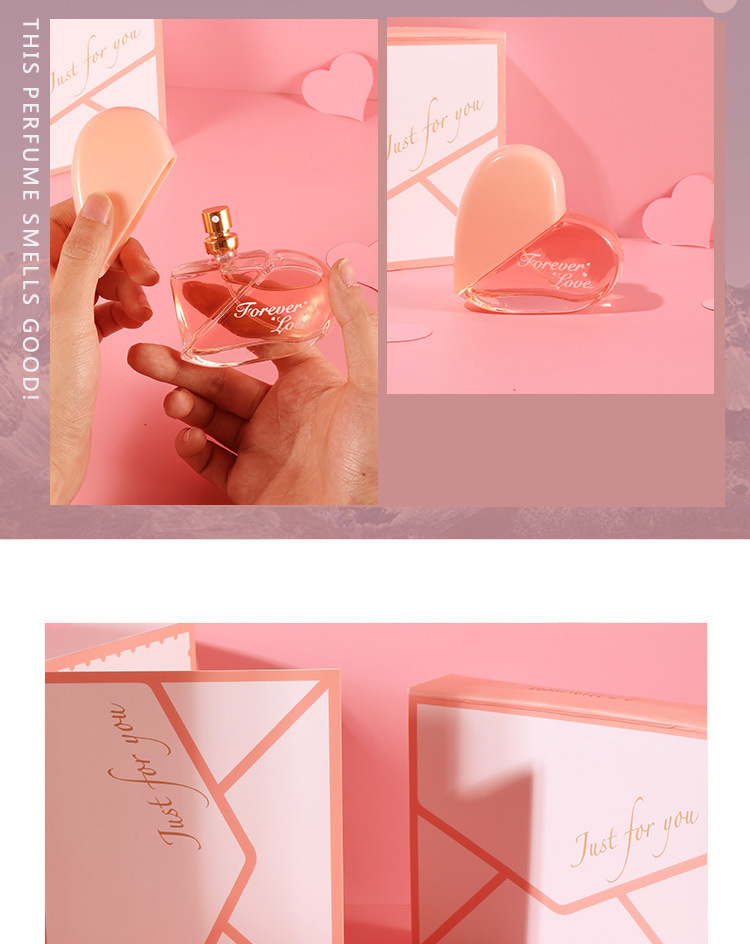New Hot Sale Love Perfume First Love Paris Love Set Women's Persistent Fragrance Girl Student Gift Box Perfume Valentine's Day_voghion.com