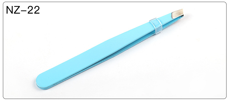 Pince à sourcils en acier inoxydable, recourbe-cils, pince à sourcils, beauté, soins de la peau, outils de maquillage, extracteur de cheveux_voghion.com