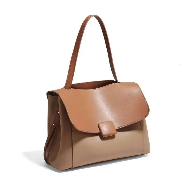 Borse firmate da donna, borsa a tracolla in pelle, grande capacità, regalo di anniversario per l'amante_voghion.com