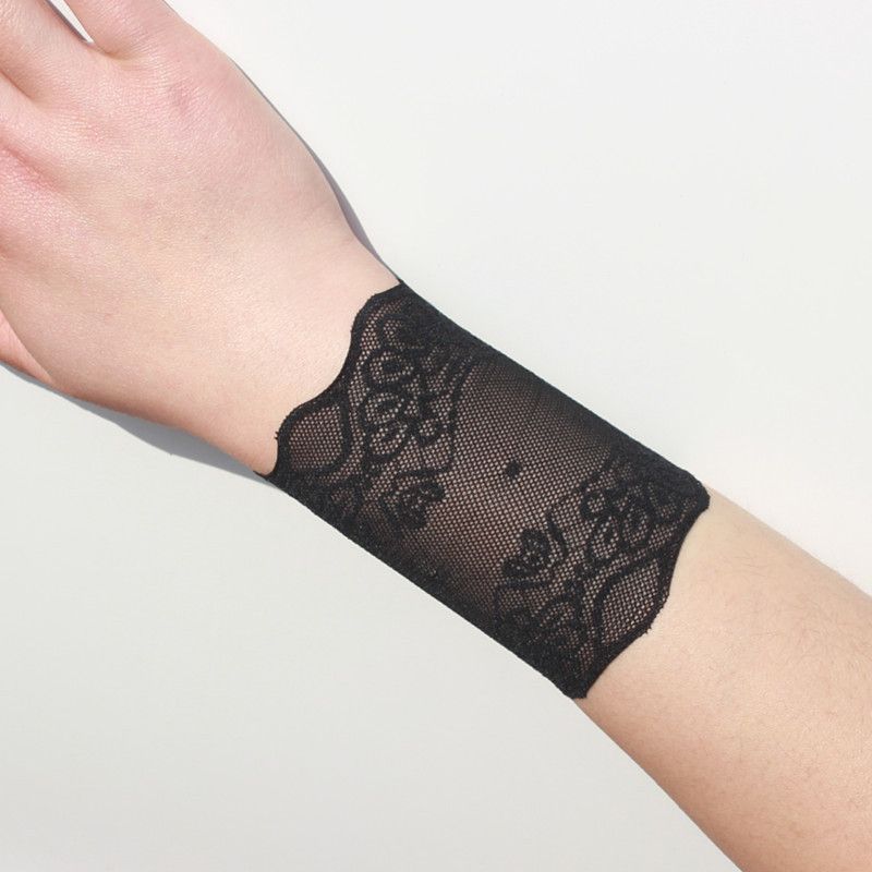 Manches de protection solaire pour femmes, protège-cicatrices, tatouage, protection solaire, protection des poignets, protection du poignet, printemps été_voghion.com