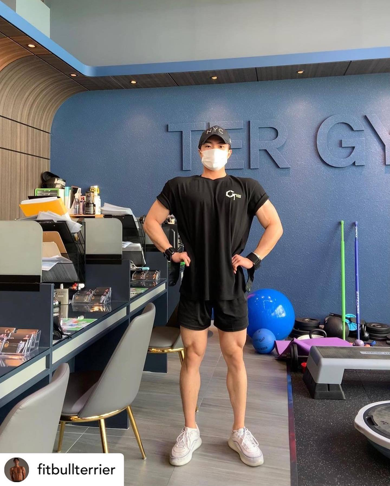 Muscle Summer New Men's Sports Running Fitness Roll Iron Training T-shirt coreana a maniche corte oversize taglia ampia_voghion.com