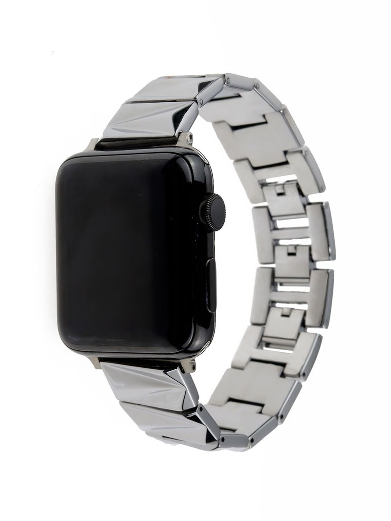 Curea de ceas pentru iwatch 42/44/45/49mm 38/40/41mm Curea de ceas de modă metalică pentru seria de ceasuri Ultra2 Se 9/8/7/6/5/4/3/2/1_voghion.com