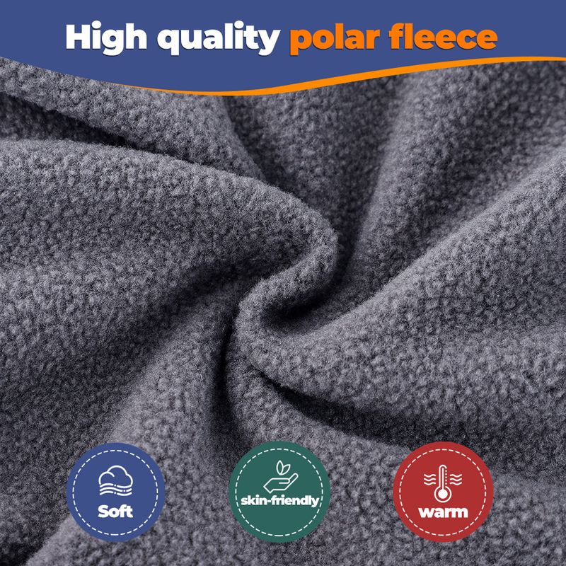 New Electric Shake Fleece Scarf with Three Levels of Intelligent Temperature Control, Warmth Preservation, and Cold_voghion.com