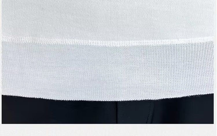 Abbigliamento maschile Maglione girocollo in velluto monopezzo autunnale e invernale da uomo, camicia con fondo foderato in pile spesso da uomo, 2024, nuovo top caldo tutto-fiammifero alla moda_voghion.com