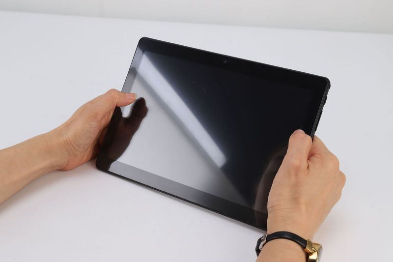 10,1-Zoll-Android-Tablet – 64 GB Speicher, Octa-Core-ARM-CPU, WLAN, BT 5.0, IPS-HD-Display, GPS, Metallgehäuse für Arbeit und Gaming (Grau)_voghion.com