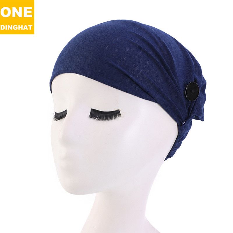 Button Mask Anti-Strangulation Headband Sweat-Absorbing Hairband Nurse Cap TD-10B_voghion.com