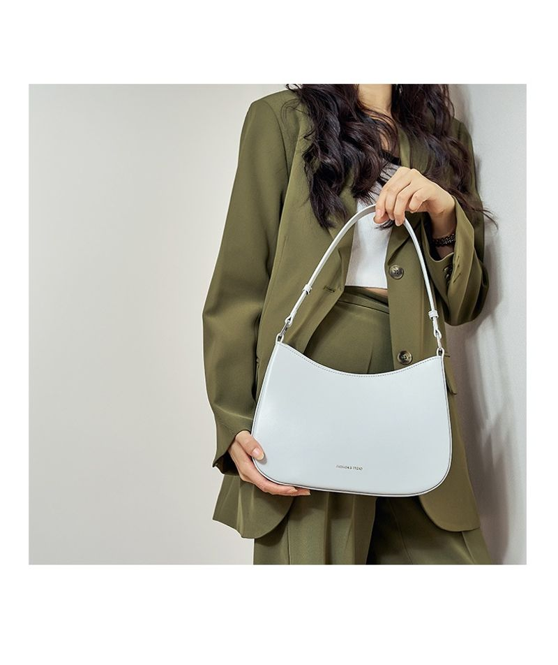 New Best-selling High-end Leather Underarm Niche Design, Women's with Multi-color Fashionable Shoulder Bag_voghion.com