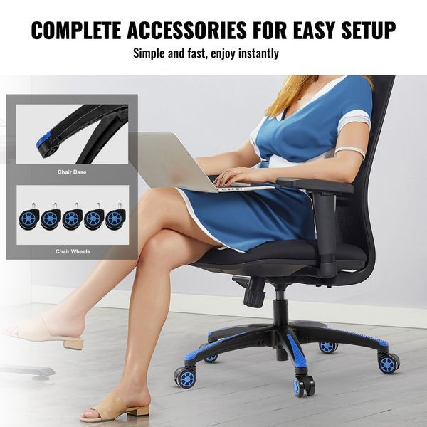 Office Chair Base Replacement 28' Heavy Duty Swivel Chair Base 2500 Lbs_voghion.com