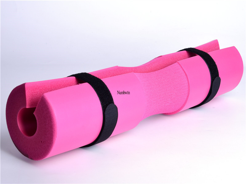 Spallacci per bilanciere tozzo fitness, manica protettiva per ponte dell'anca per sollevamento della forza, imbottitura in spugna per il collo_voghion.com