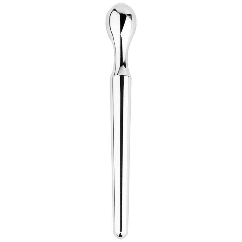 Sexy Smooth Stainless Steel With Scale Horse Eye Stick Novice White Open Urethral Expansion Masturbation Device Male And_voghion.com
