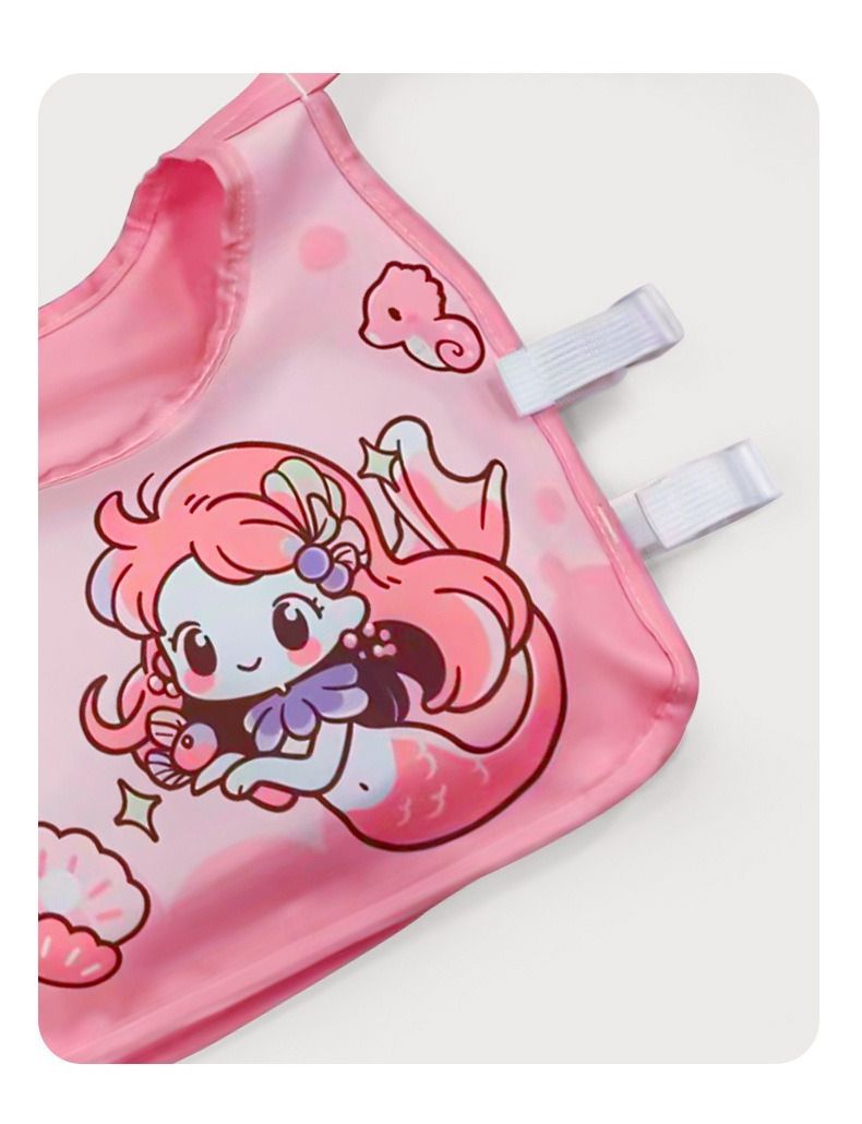 Xiaolu kindervest zonder opblazen, jongens en meisjes, drijvende mouwen, armbanden, baby-beginnerszwempak_voghion.com