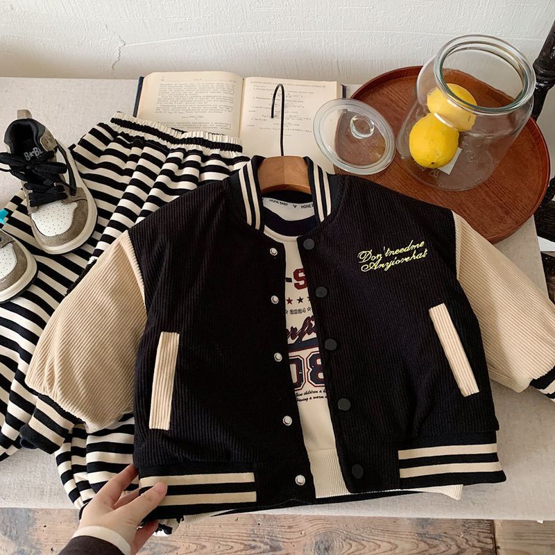 Men's women's clothing, corduroy 2024 winter casual and stylish cotton cardigan jacket, trendy_voghion.com
