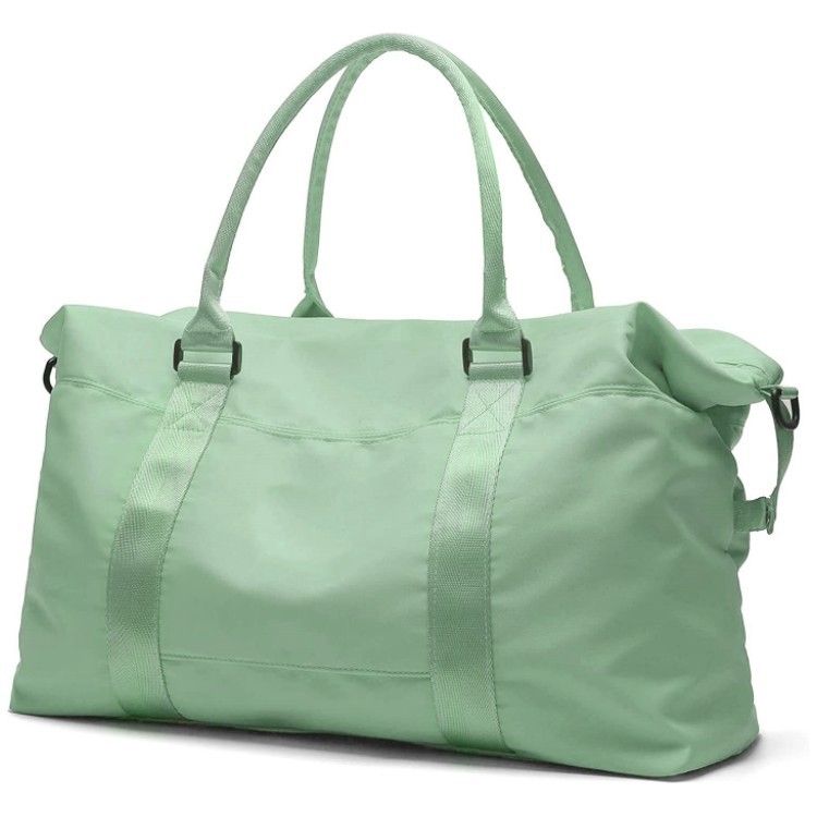 2024 Rees Handtasche Grouss Kapazitéit Moud Gepäck Sak Weekend Männer a Fraen Iwwernuechtung Bag Business Travel Storage Grouss Bag Robust an haltbar_voghion.com