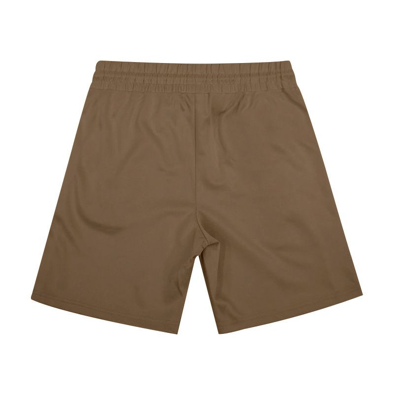 Completo da uomo con pantaloncini a maniche corte, slim fit, sportivo, ad asciugatura rapida, polo_voghion.com