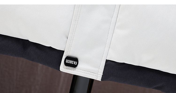 Herrenbekleidung Casual Weste Weste Ärmelloses Top Trend Freizeitweste Ärmellose Jacke Slim Fit Stehkragen Leichtes Polyester Herbstmode_voghion.com