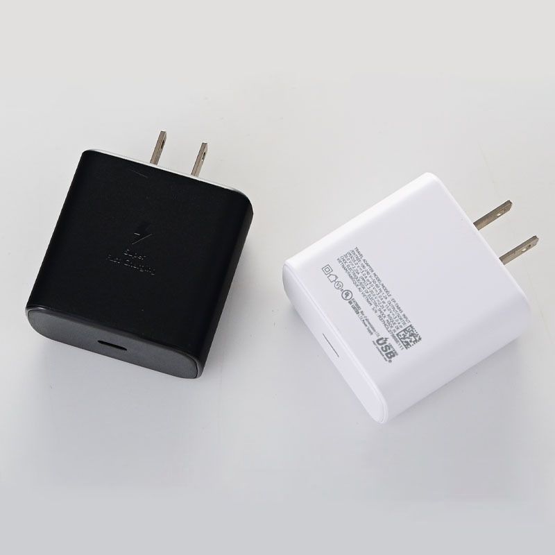 syct Kompatibel mit S20 Samsung PD Fast 45W US-Standard Typ-C Ladegerät Sicherheitszertifizierung Ladekopf_voghion.com