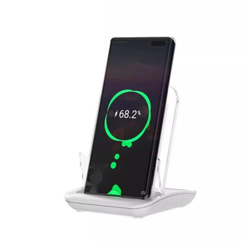 Chargeur sans fil HANG compatible avec le téléphone portable Samsung S24 Ultra, charge ultra-rapide 66 W, support vertical_voghion.com